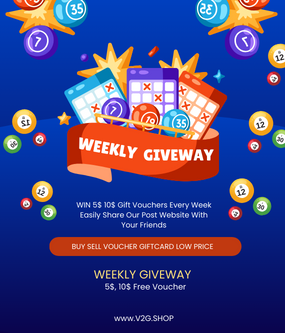 Weekly Giveway Voucher
