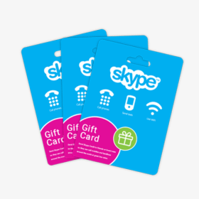 Skype giftcard
